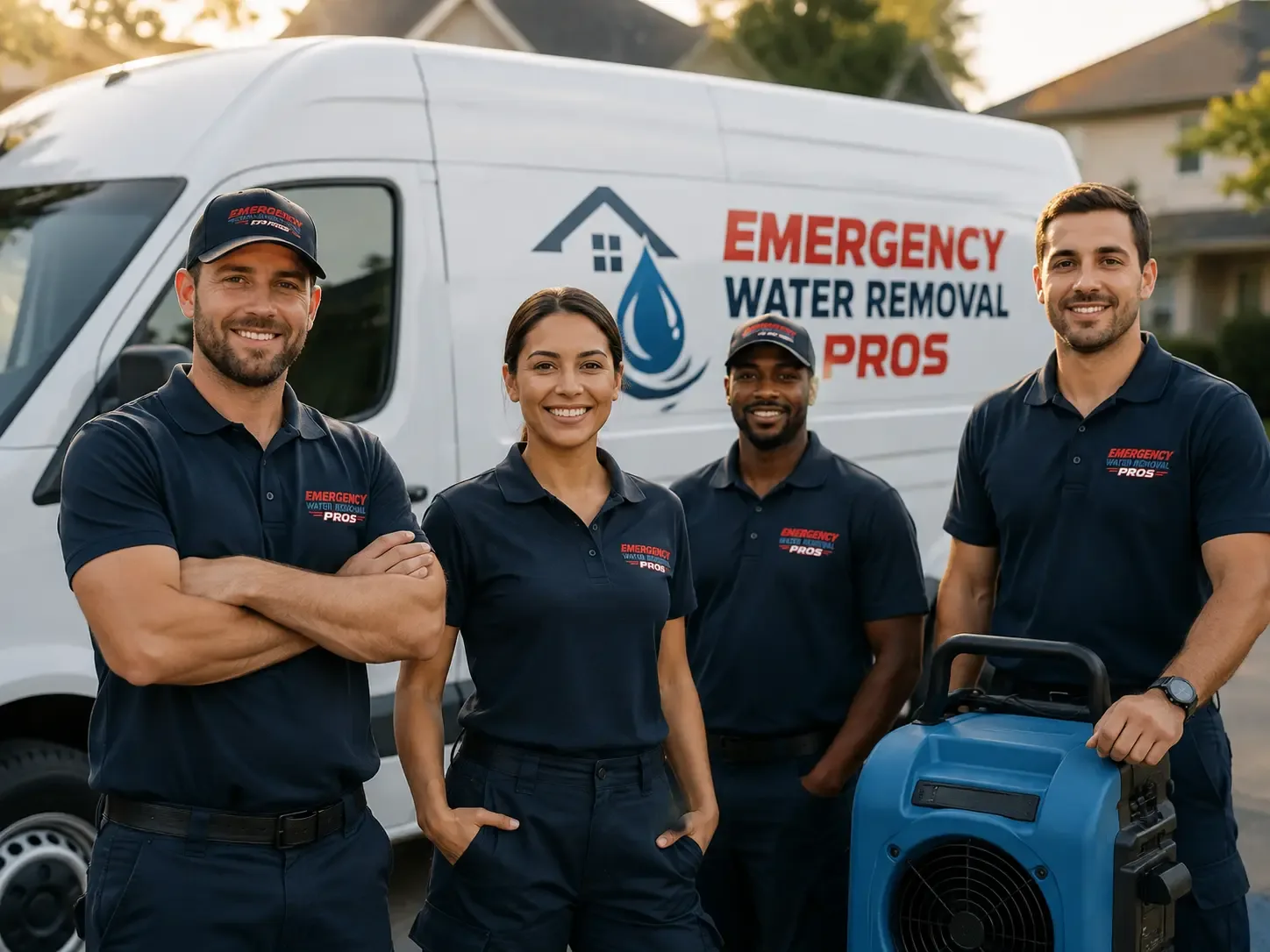 Emergency Water Removal company in Fremont, CA