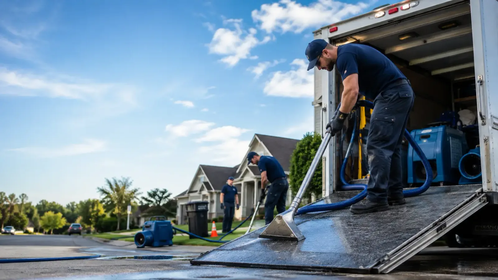 Emergency Water Removal in Fremont, CA near me